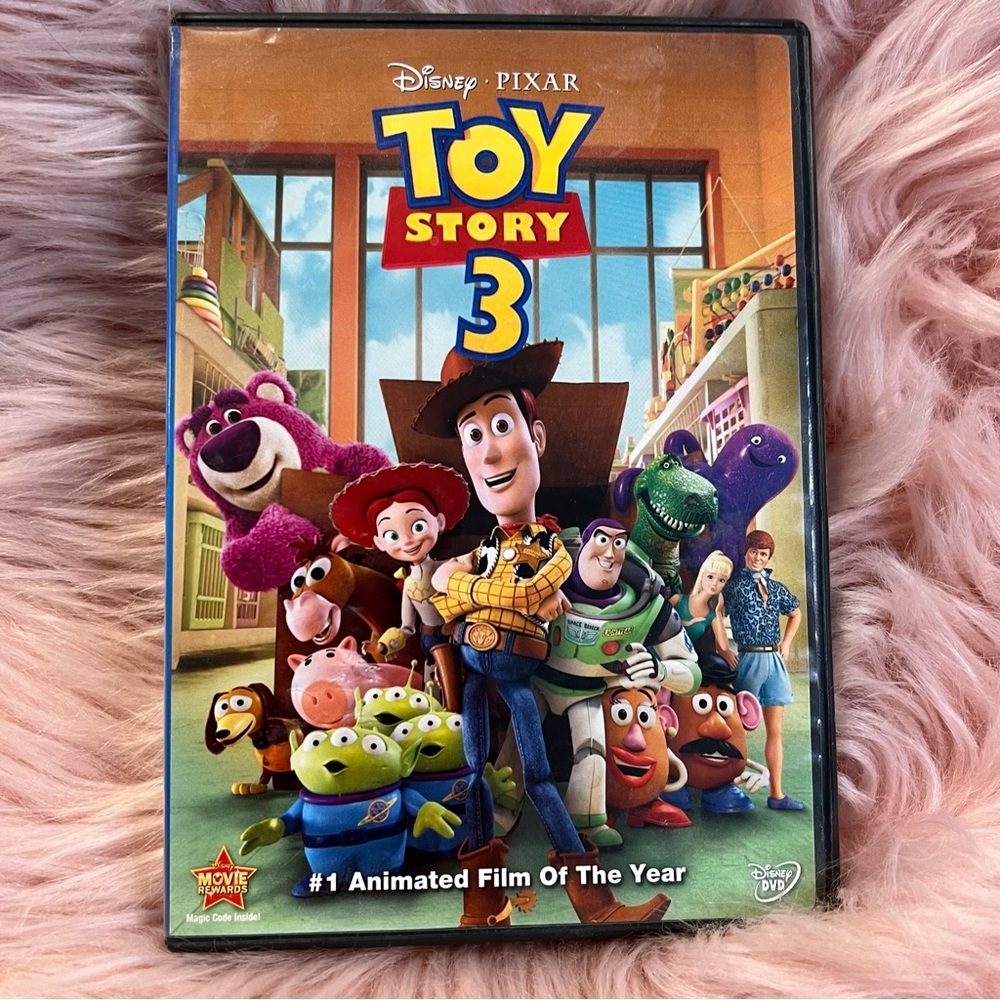 Toy Story 3 Disney Movie DVD